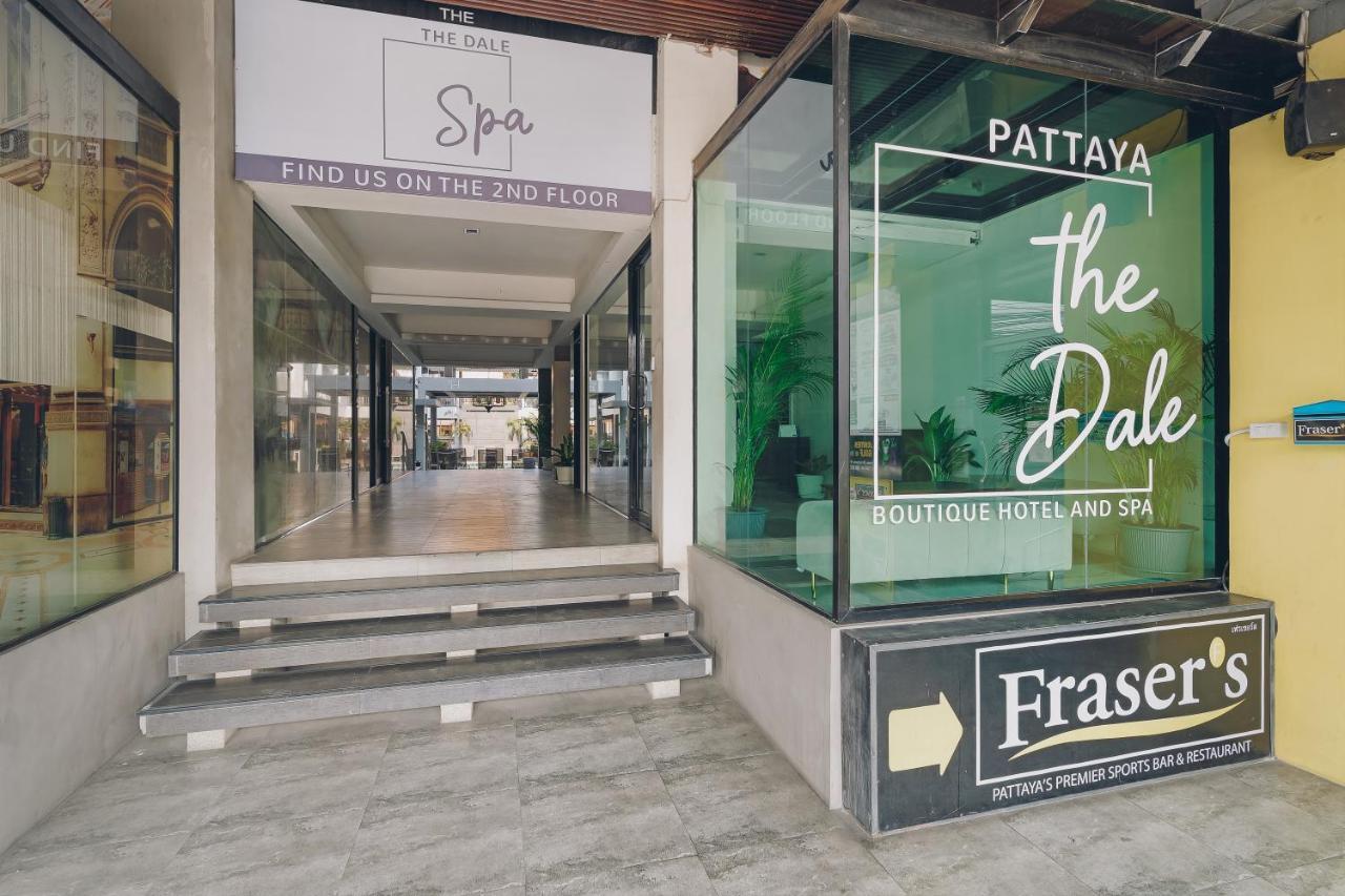 The Dale Pattaya Boutique And Spa Exteriér fotografie