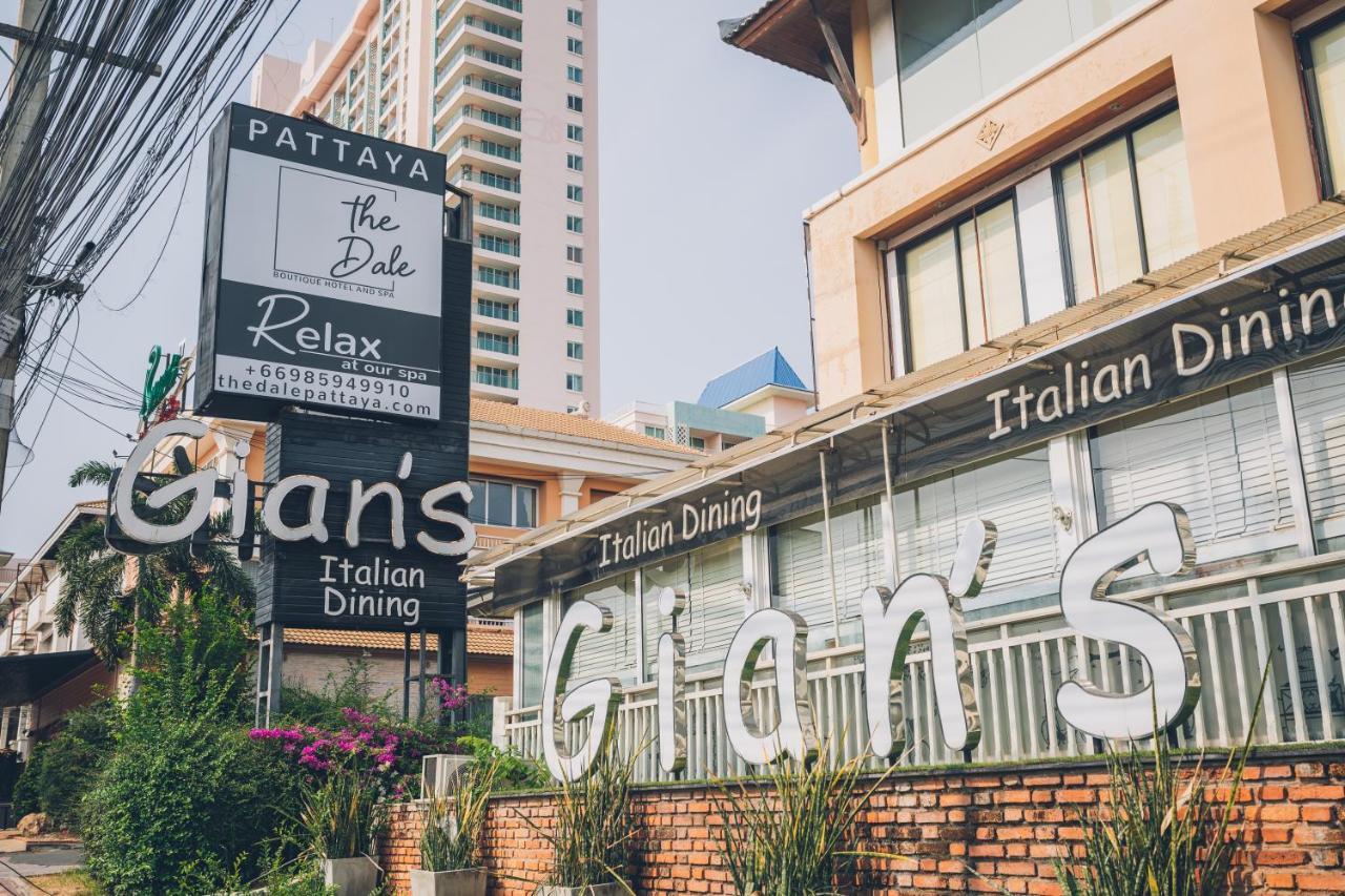 The Dale Pattaya Boutique And Spa Exteriér fotografie